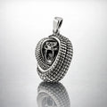 Colgante Serpiente Cobra Real Egipcia en Plata 925