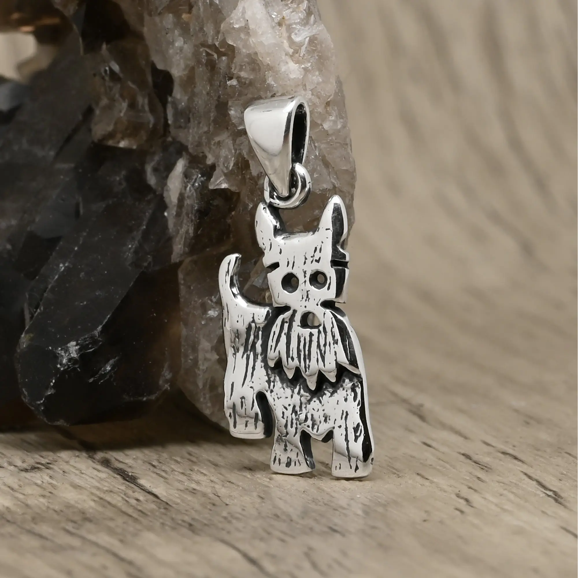 Colgante Perro Westie (West Highland Terrier) Plata 925