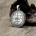 Colgante Medalla Saint Michael Protect Us Plata 925