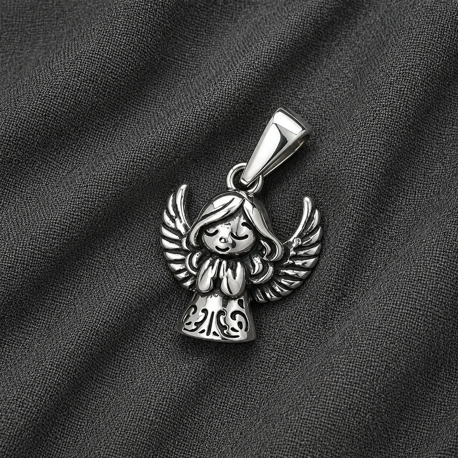 Colgante Angelita en Plata 925