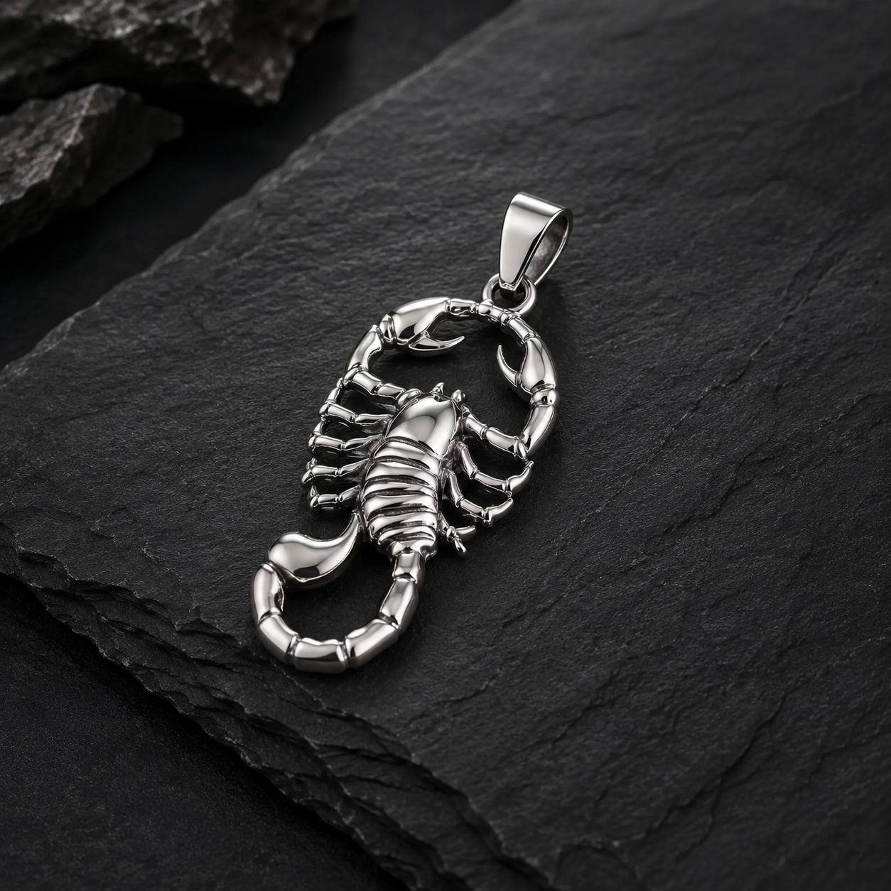 Colgante Escorpión Signo Zodiacal / Totem en Plata 925