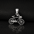 Colgante Bicicleta en Plata 925