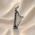 Colgante Arpa en Plata 925