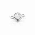 Charm para Pulsera Corazón del Amor en Plata 925