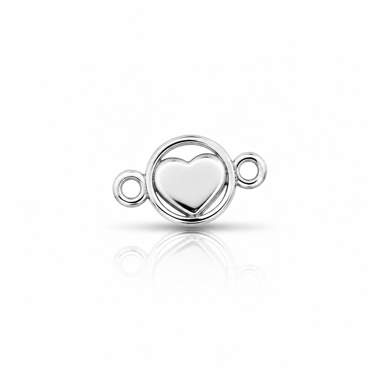Charm para Pulsera Corazón del Amor en Plata 925