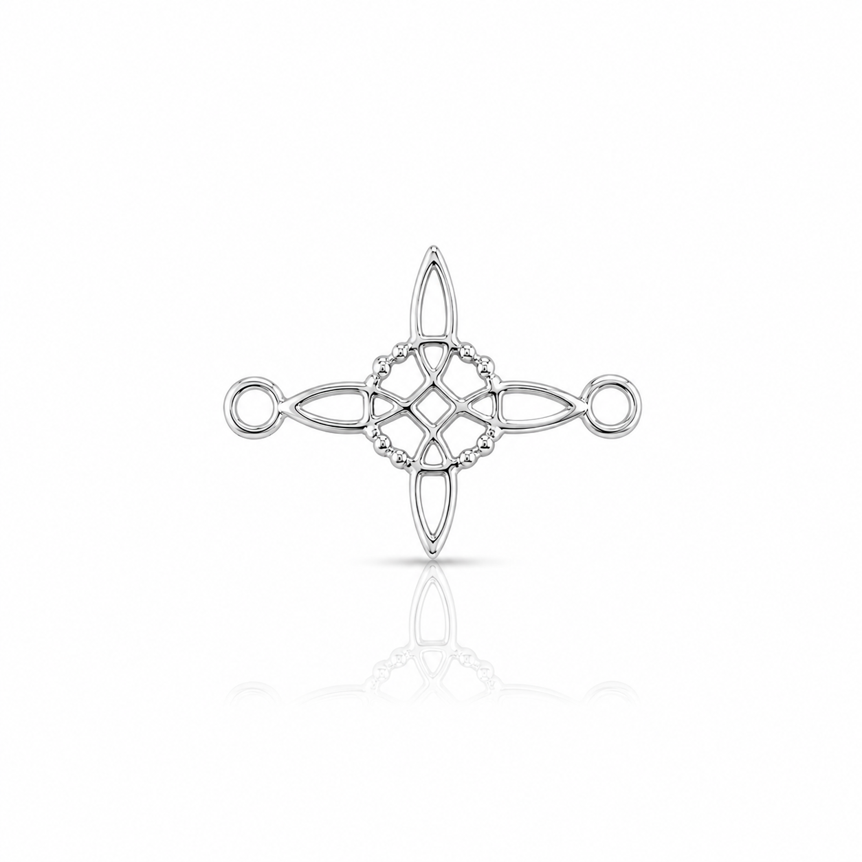 Charm para Pulsera Nudo de Bruja Clásico Plata 925