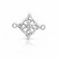 Charm para Pulsera Nudo de Bruja Tradicional Plata 925