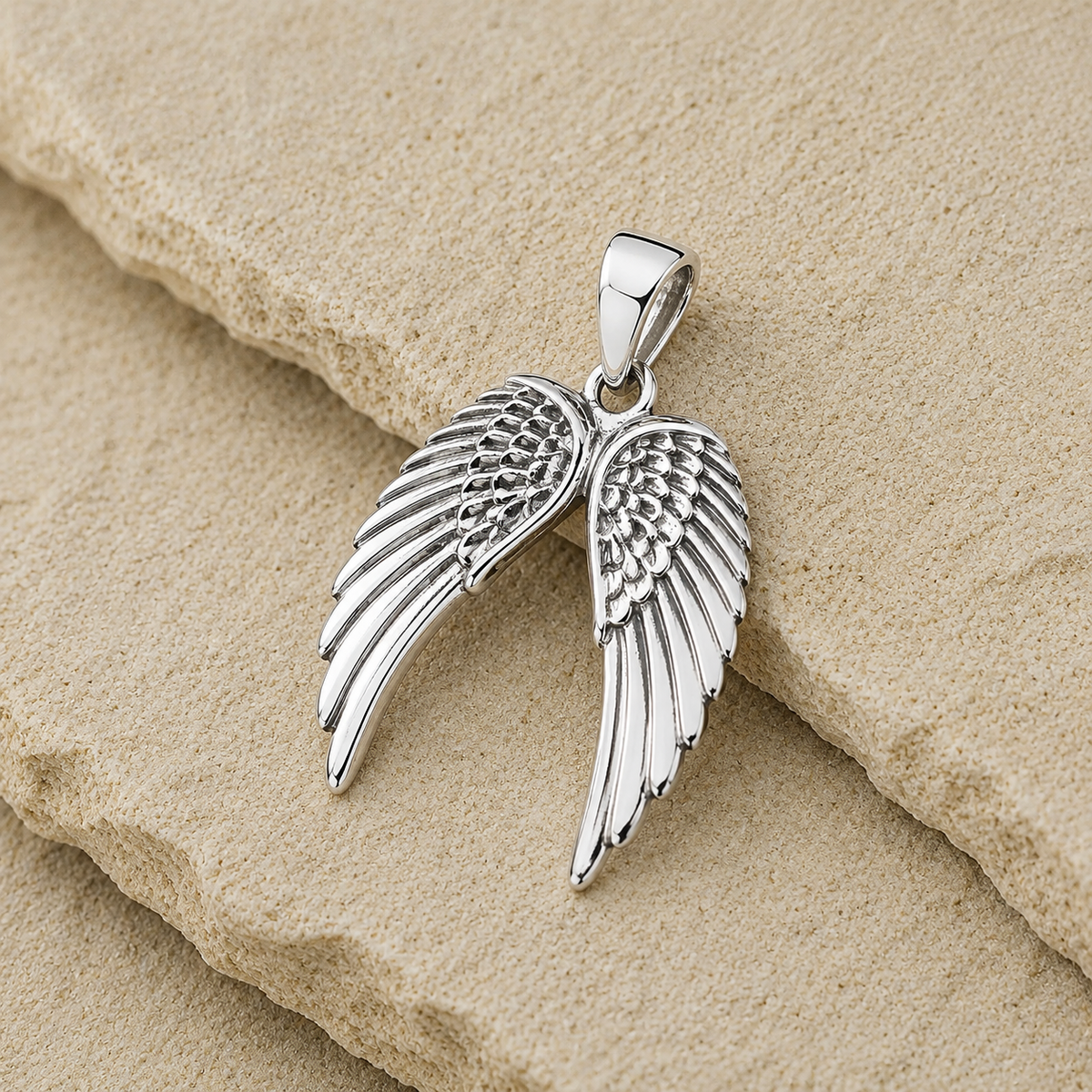 Colgante Alas de Ángel en Plata 925