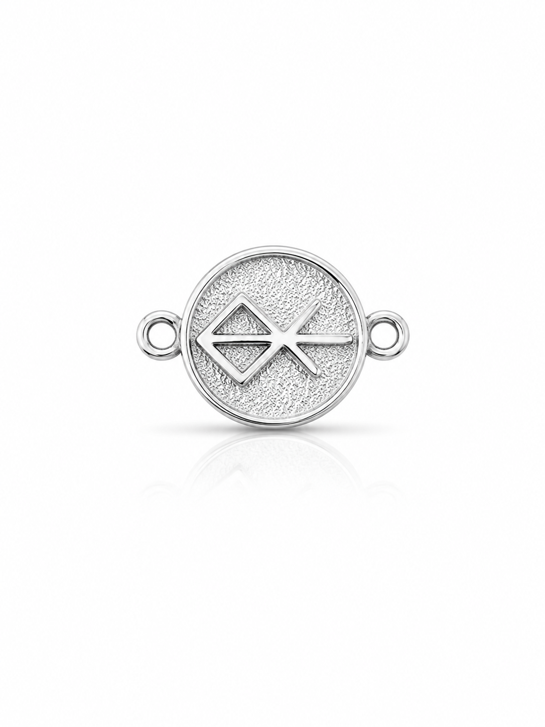 Charm para Pulsera Runa Othala (Hogar y Familia) Plata 925