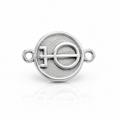 Charm para Pulsera Runa del Amor (Gebo) Plata 925