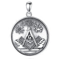 Colgante Ojo de la Providencia / Masónico en Plata 925