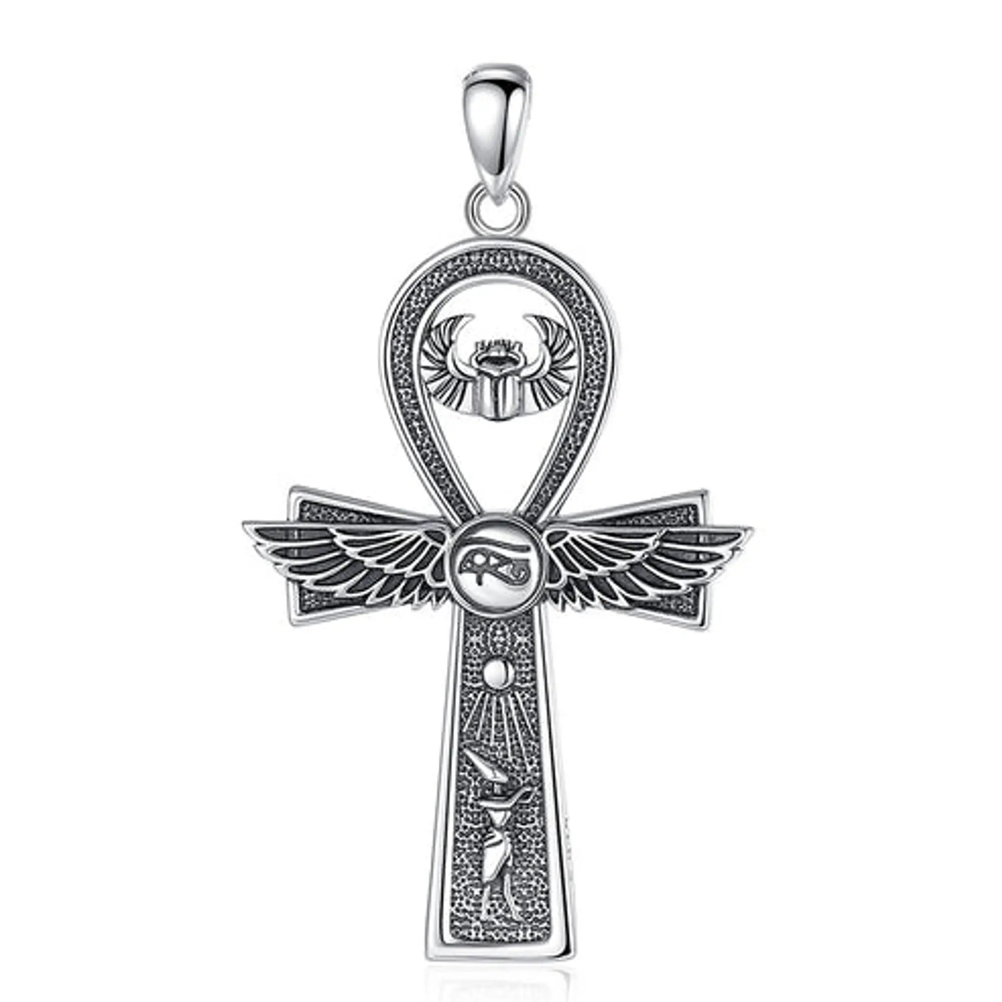 Colgante Llave de San Pedro / Llave del Cielo Plata 925