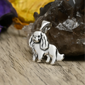 Colgante Perro Cavalier King Charles Spanie en Plata 925